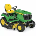 JOHN DEERE Tondeuses autoportées X750 Tondeuse autoportée emeraude-espace