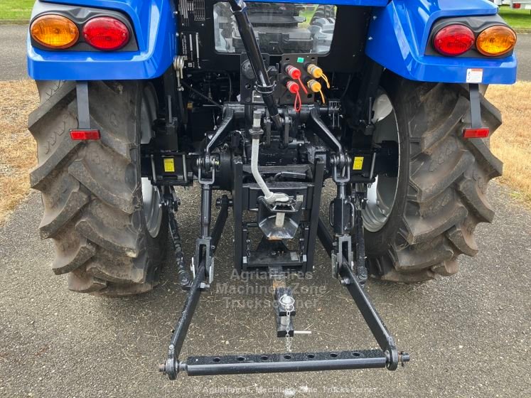 Tracteur Solis 50 XL 4RM 50CV – Puissant & Polyvalent | Espace Émeraude – Image 4