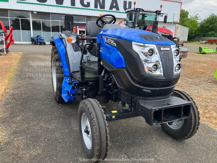 Tracteur Solis 50 XL 4RM 50CV – Puissant & Polyvalent | Espace Émeraude – Image 5