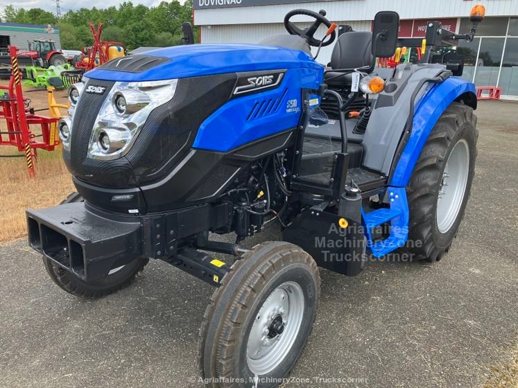 Tracteur Solis 50 XL 4RM 50CV – Puissant & Polyvalent | Espace Émeraude – Image 3